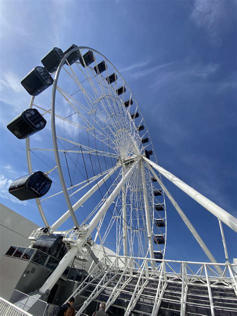 american dream ferris wheel|american dream observation wheel.